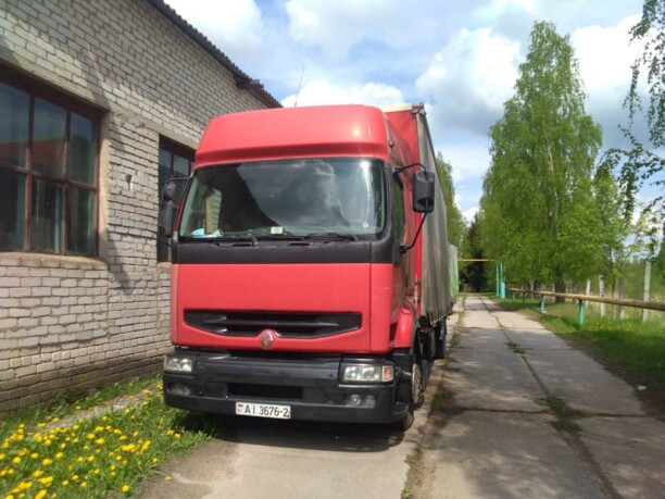 Renault Premium 420, 2003 г.