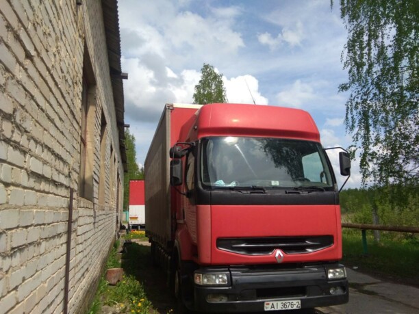 Renault Premium 420, 2003 г.