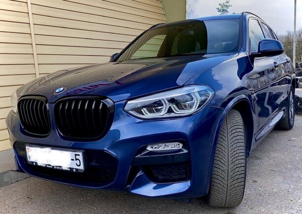 BMW X3 G01, 2019 г.