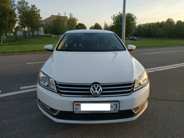Volkswagen Passat B7, 2013 г.