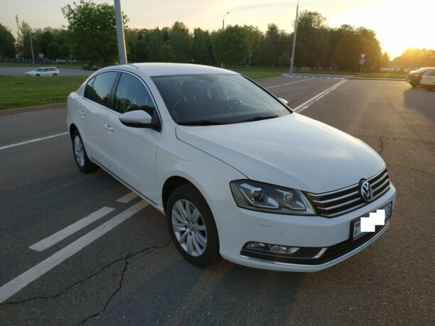Volkswagen Passat B7, 2013 г.