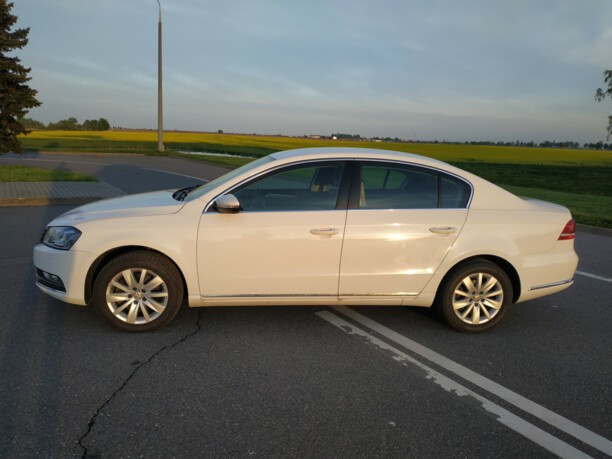 Volkswagen Passat B7, 2013 г.