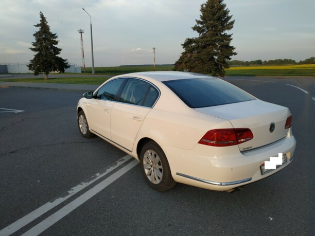 Volkswagen Passat B7, 2013 г.