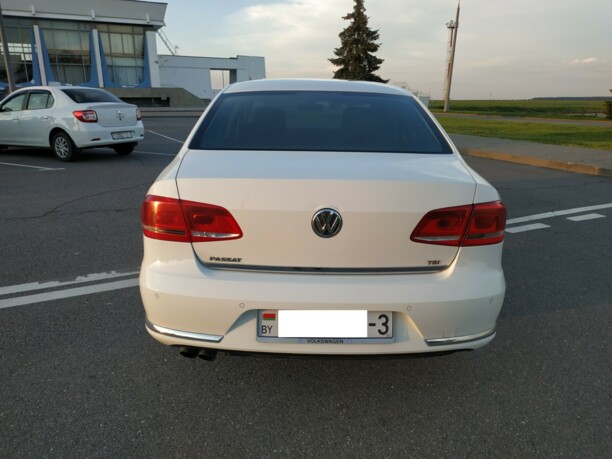 Volkswagen Passat B7, 2013 г.
