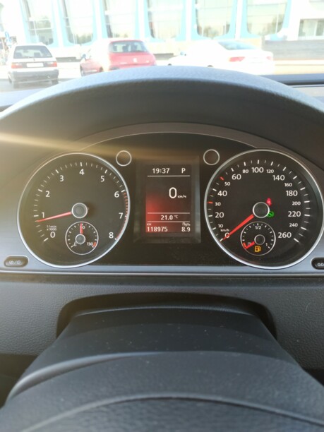 Volkswagen Passat B7, 2013 г.