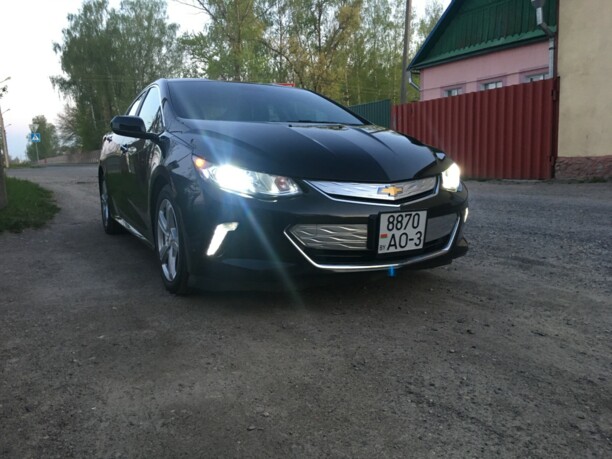 Chevrolet Volt II, 2016 г.