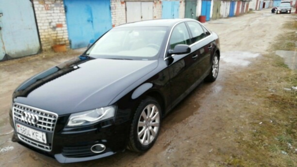 Audi A4 B8, 2009 г.