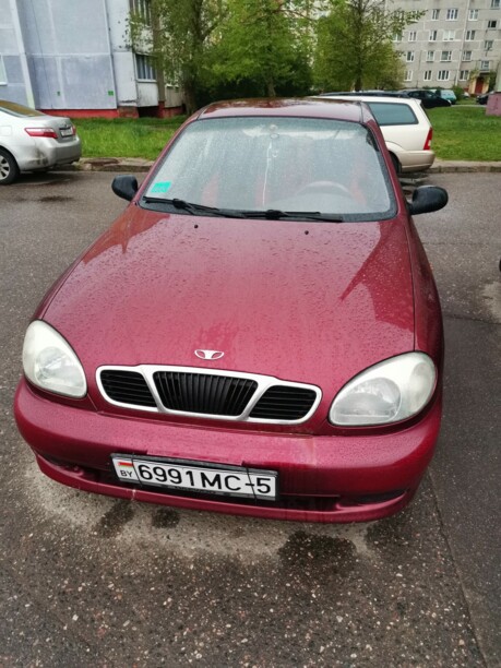 Daewoo Lanos, 1999 г.
