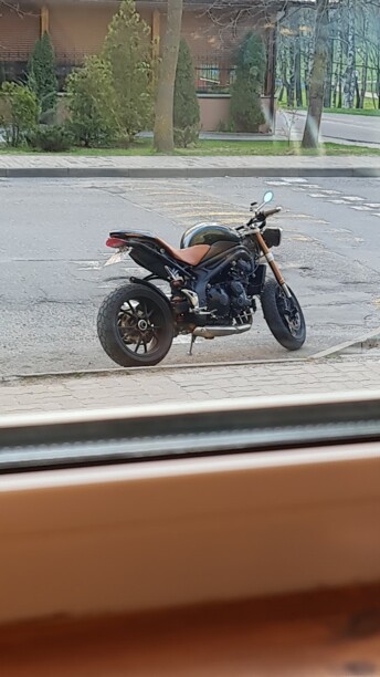 Triumph Speed Triple 1050, 2012 г.