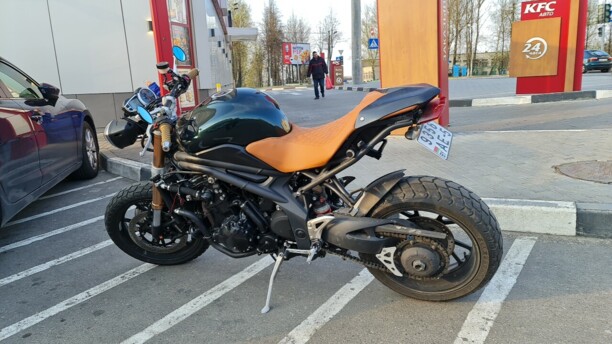Triumph Speed Triple 1050, 2012 г.