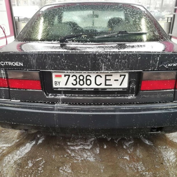 Citroen Xantia X1, 1993 г.