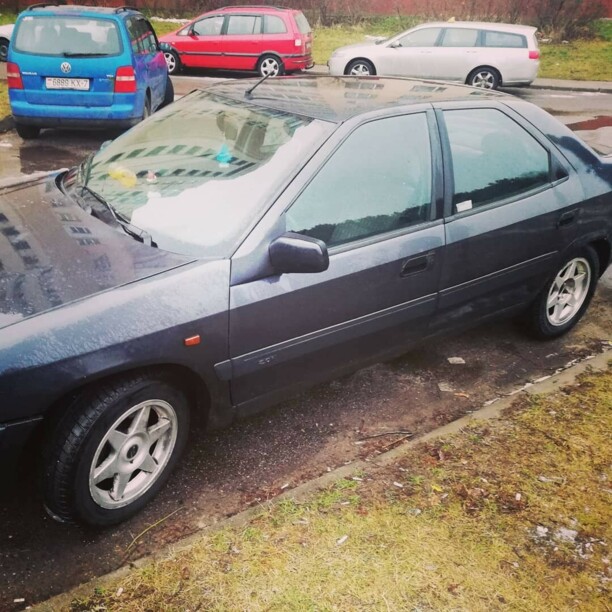 Citroen Xantia X1, 1993 г.
