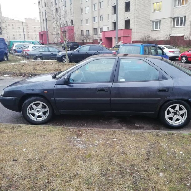 Citroen Xantia X1, 1993 г.