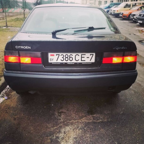 Citroen Xantia X1, 1993 г.