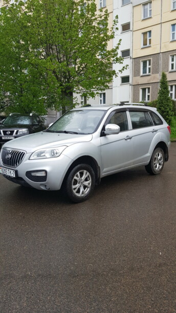 Lifan Х60 I · 2-й рестайлинг, 2016 г.