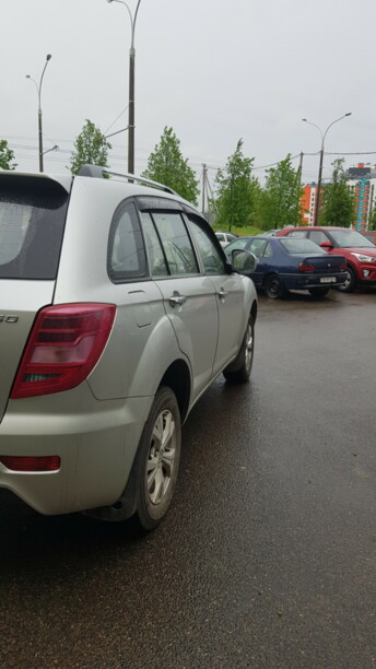 Lifan Х60 I · 2-й рестайлинг, 2016 г.