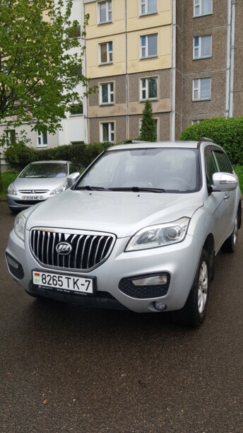 Lifan Х60 I · 2-й рестайлинг, 2016 г.