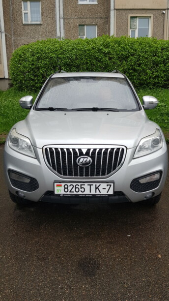 Lifan Х60 I · 2-й рестайлинг, 2016 г.