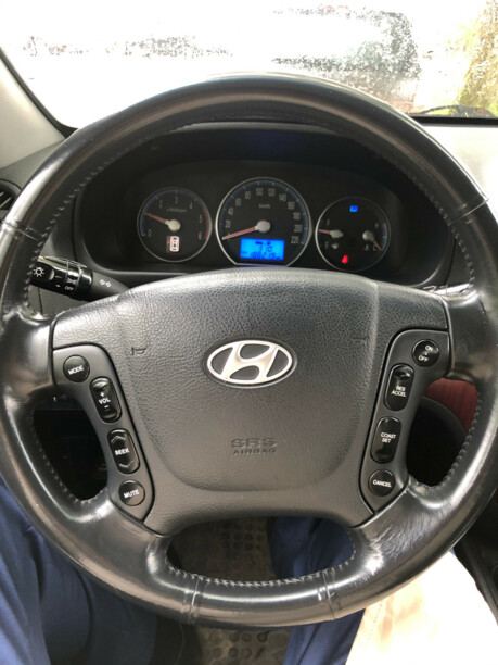 Hyundai Santa Fe CM, 2007 г.