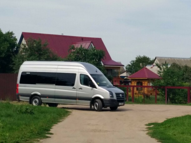 Volkswagen Crafter Автобус, 2010 г.