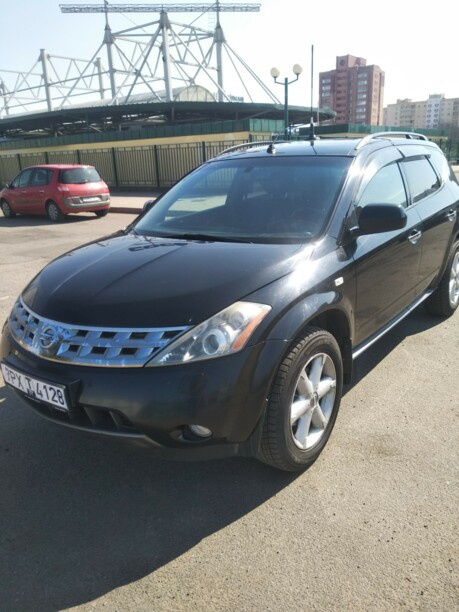 Nissan Murano I (Z50), 2007 г.