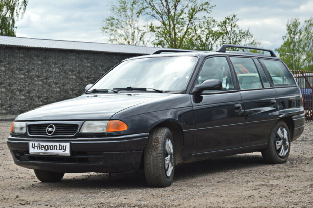 Opel Astra F · Рестайлинг, 1997 г.