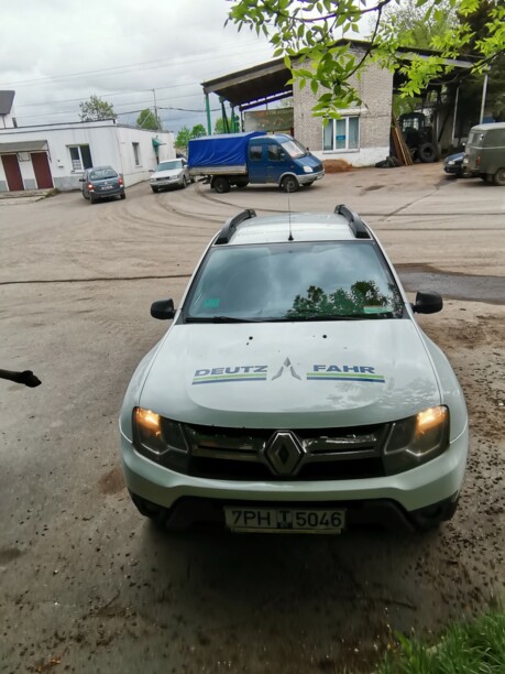 Renault Duster I · Рестайлинг, 2016 г.
