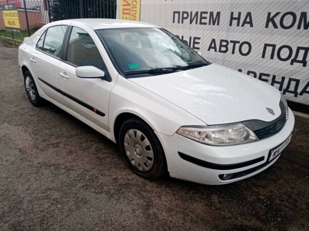 Renault Laguna II, 2001 г.