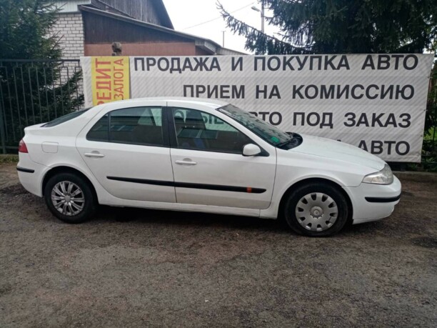 Renault Laguna II, 2001 г.
