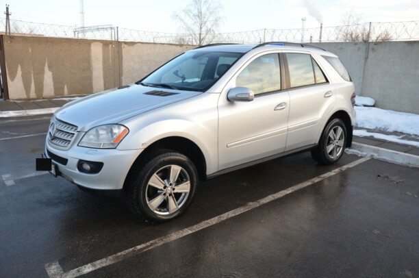 Mercedes-Benz M-Класс W164, 2007 г.