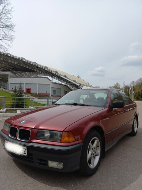 BMW 3 серия E36, 1992 г.