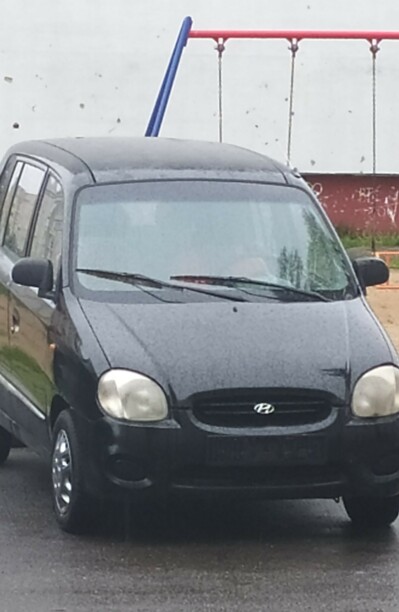 Hyundai Atos, 1998 г.