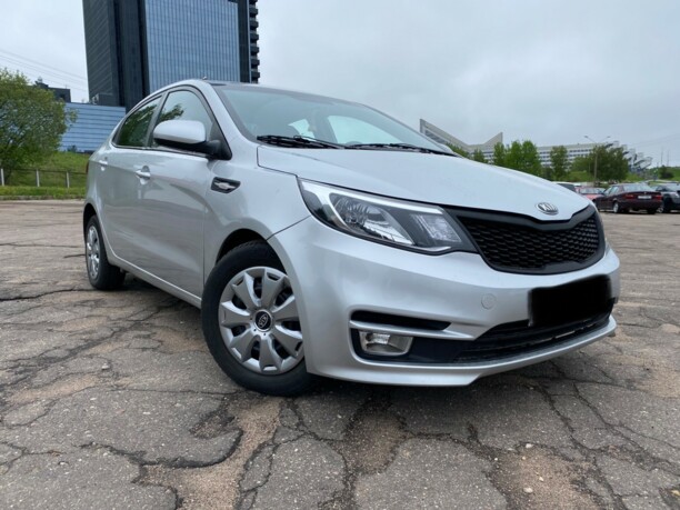Kia Rio III · Рестайлинг, 2016 г.