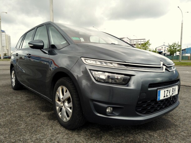 Citroen C4 Grand Picasso II, 7 мест, 2014 г.