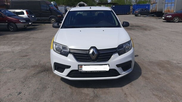 Renault Logan II · Рестайлинг, 2018 г.
