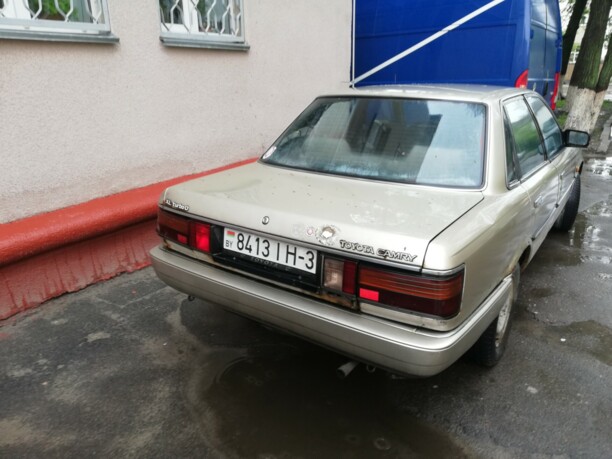 Toyota Camry V20, 1989 г.