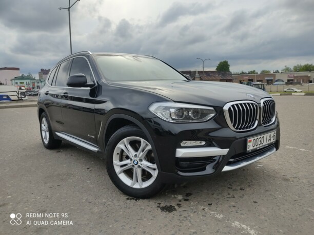 BMW X3 G01, 2018 г.