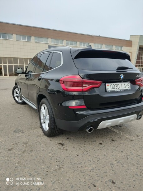 BMW X3 G01, 2018 г.