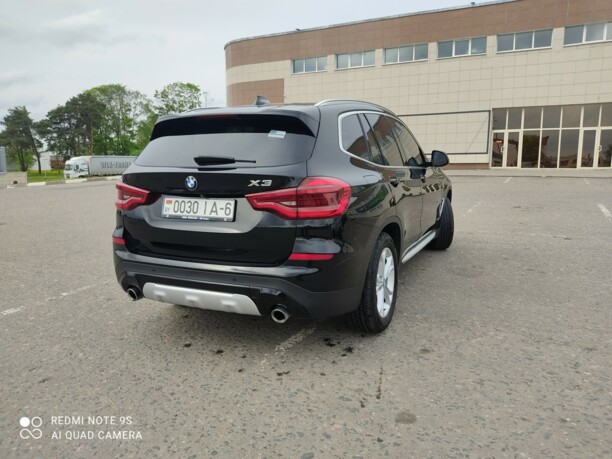 BMW X3 G01, 2018 г.