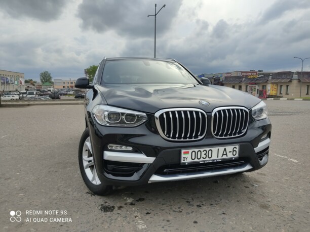 BMW X3 G01, 2018 г.
