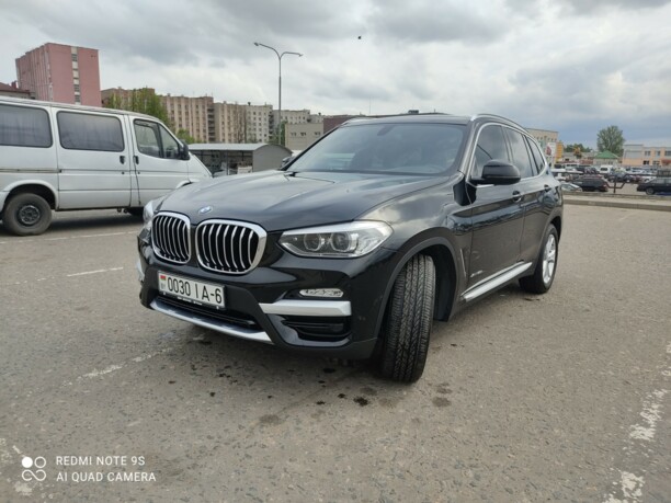 BMW X3 G01, 2018 г.