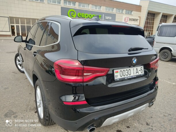 BMW X3 G01, 2018 г.