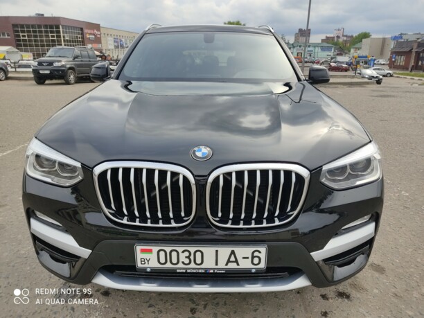 BMW X3 G01, 2018 г.