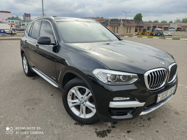 BMW X3 G01, 2018 г.