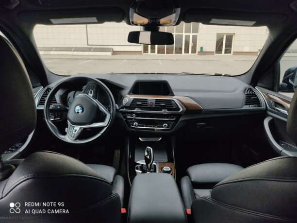 BMW X3 G01, 2018 г.