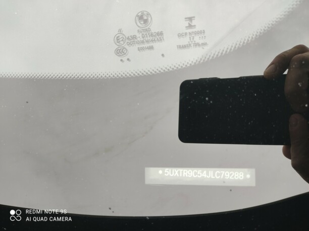 BMW X3 G01, 2018 г.