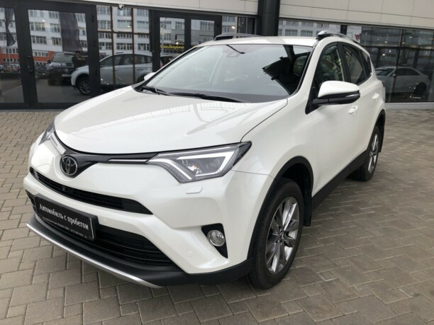 Toyota RAV4 IV (XA40) · Рестайлинг, 5 мест, 2016 г.