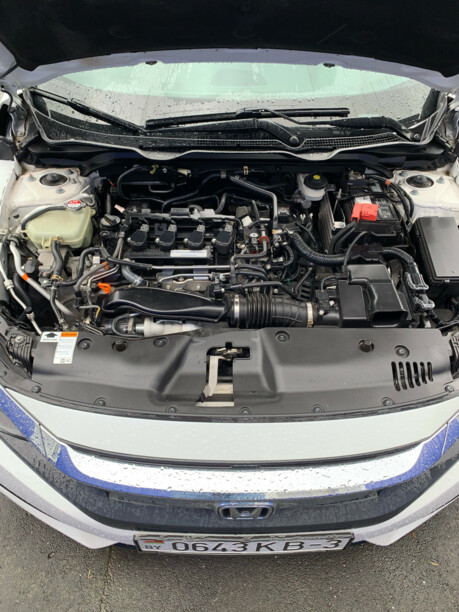 Honda Civic X, 2016 г.
