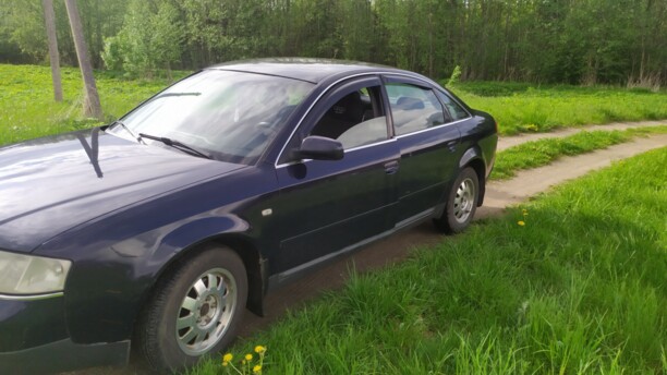 Audi A6 C5, 1998 г.