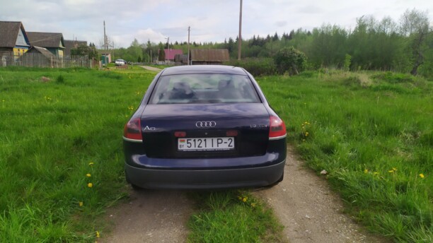 Audi A6 C5, 1998 г.